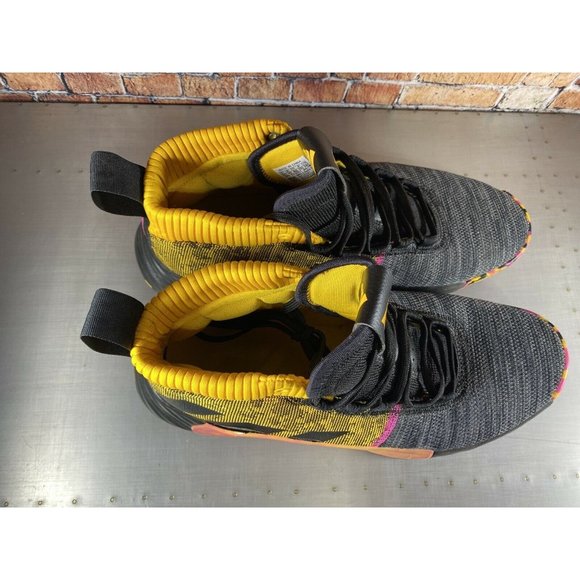 Adidas Dame 5 Core Black Shock Pink Asia Tour Sneakers (EF9367) Men's Size 11.5 - Picture 8 of 8